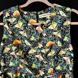 SM wardrobe classic vintage dress.